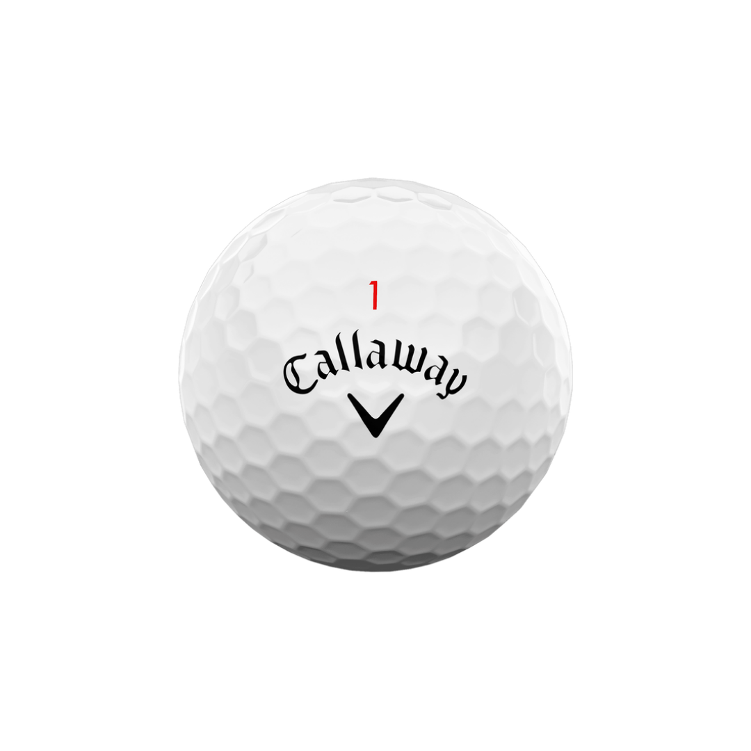 Pelotas de Golf Callaway Chrome Soft X LS