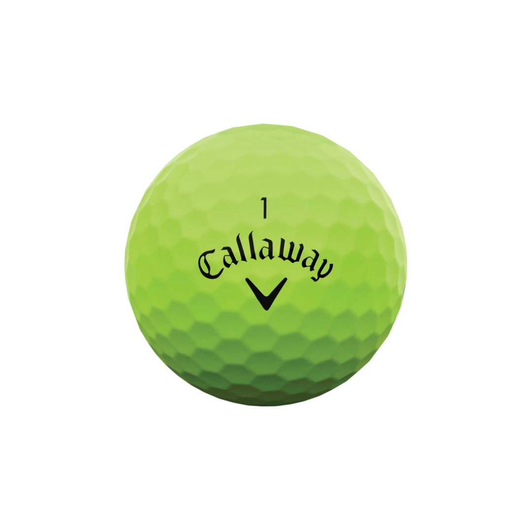 Pelotas de Golf Callaway Super Soft Green