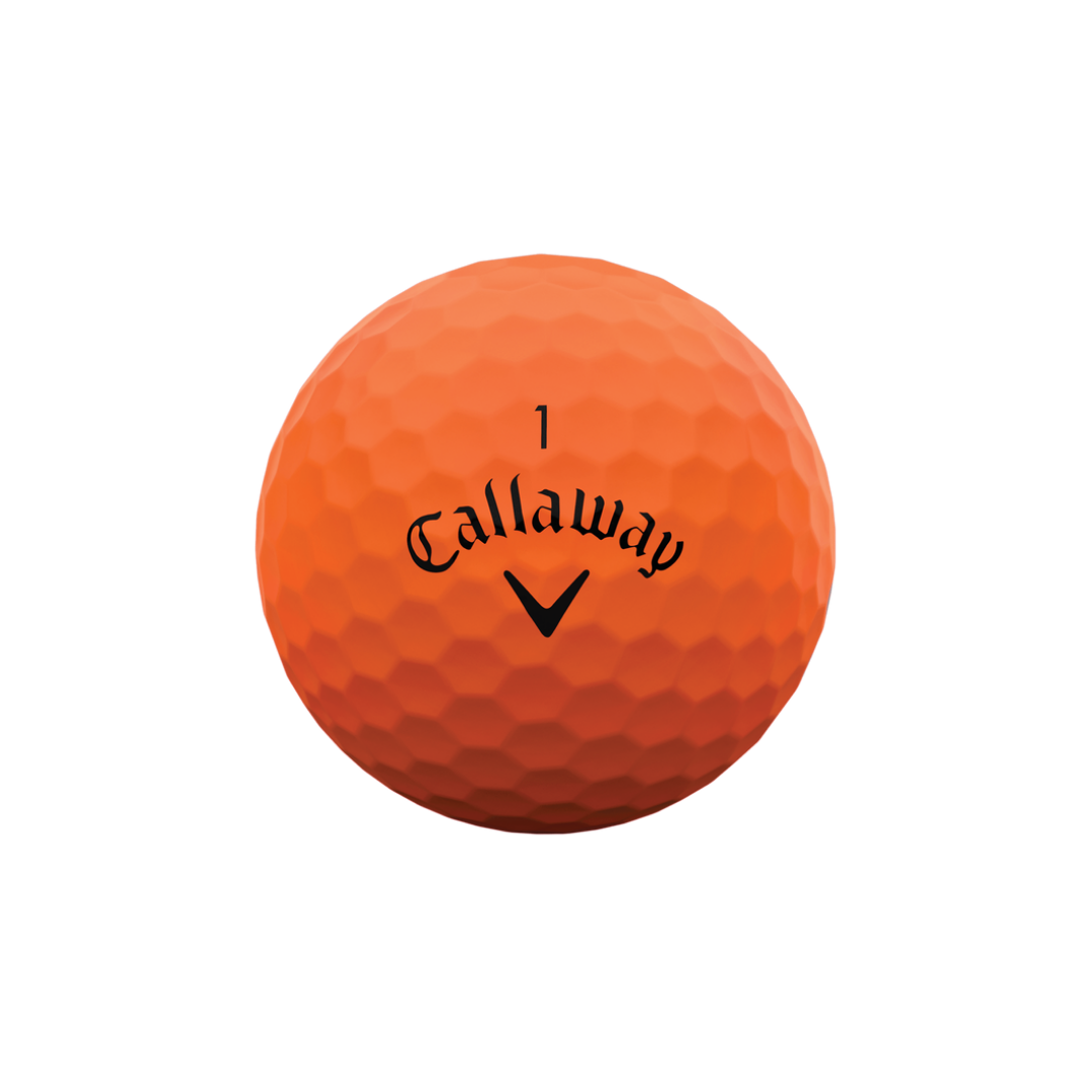 Pelotas de Golf Callaway Super Soft Orange