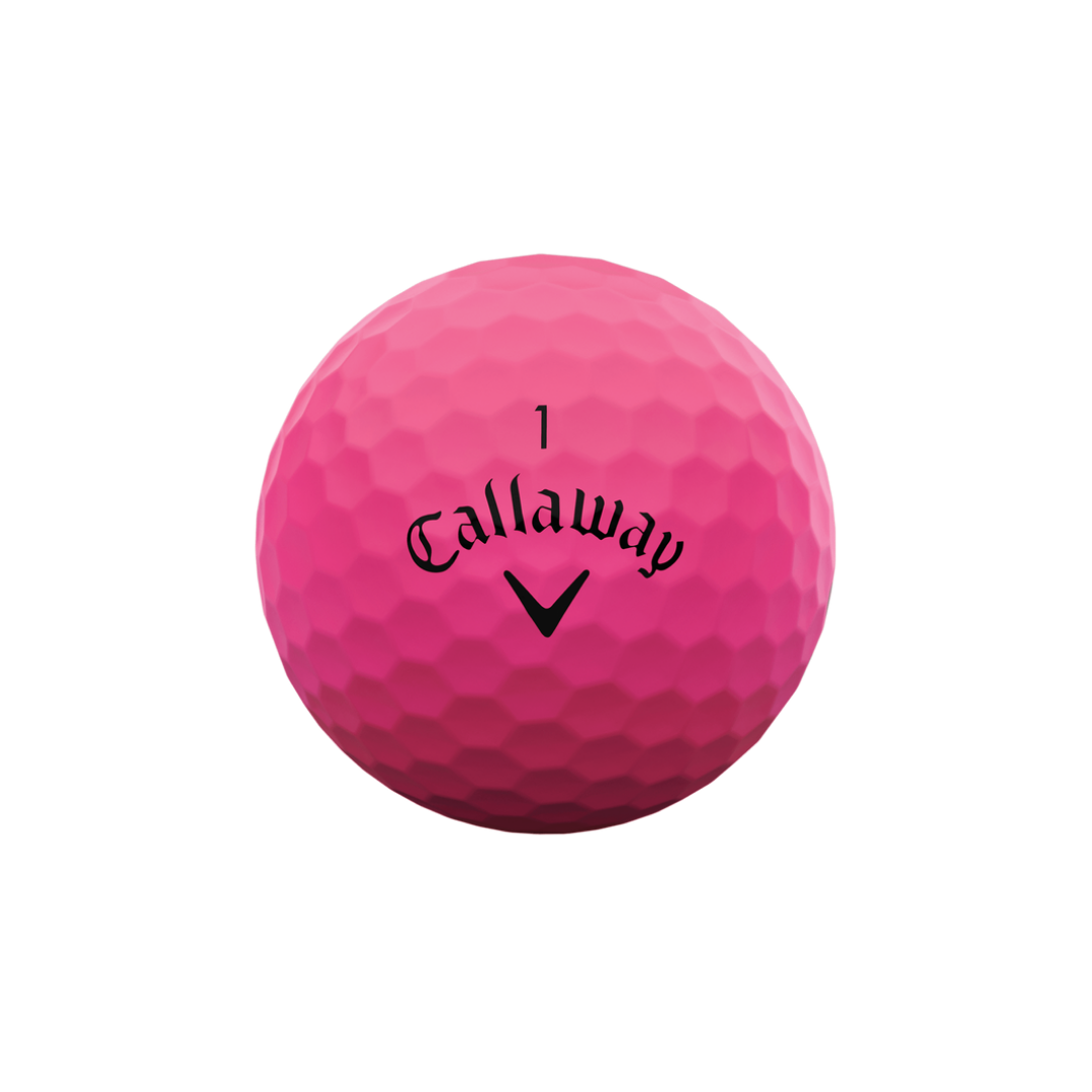 Pelotas de Golf Callaway Super Soft Pink