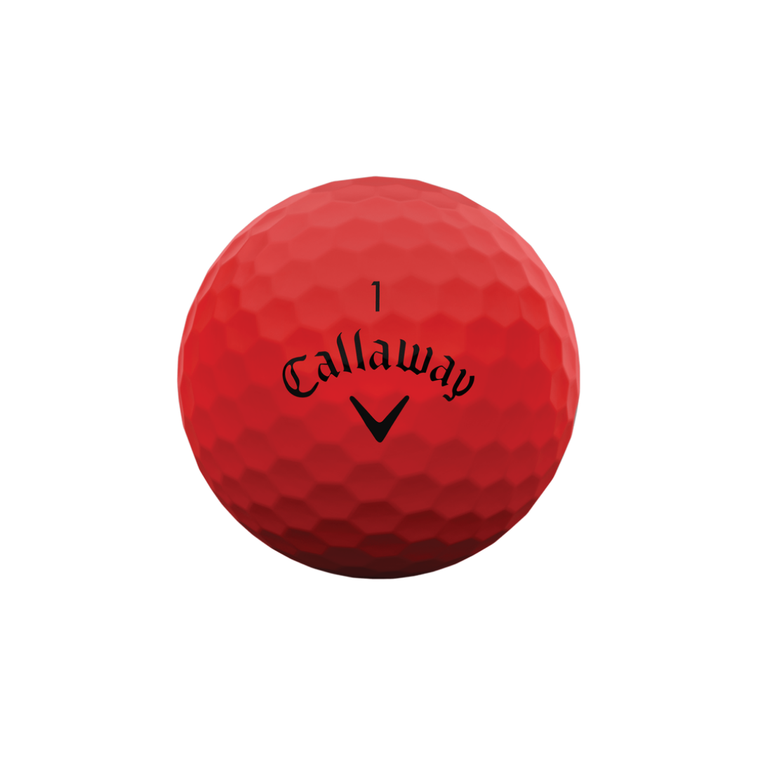 Pelotas de Golf Callaway Super Soft Red