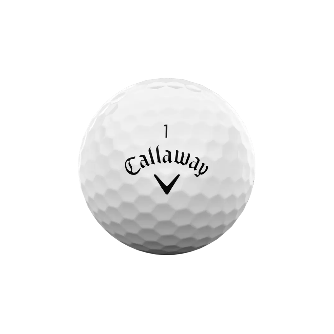 Pelotas de Golf Callaway Warbird White