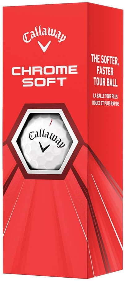 Pelotas de Golf Callaway Chrome Soft