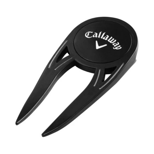 Callaway Accesorios Divot Tool Double Prong Black