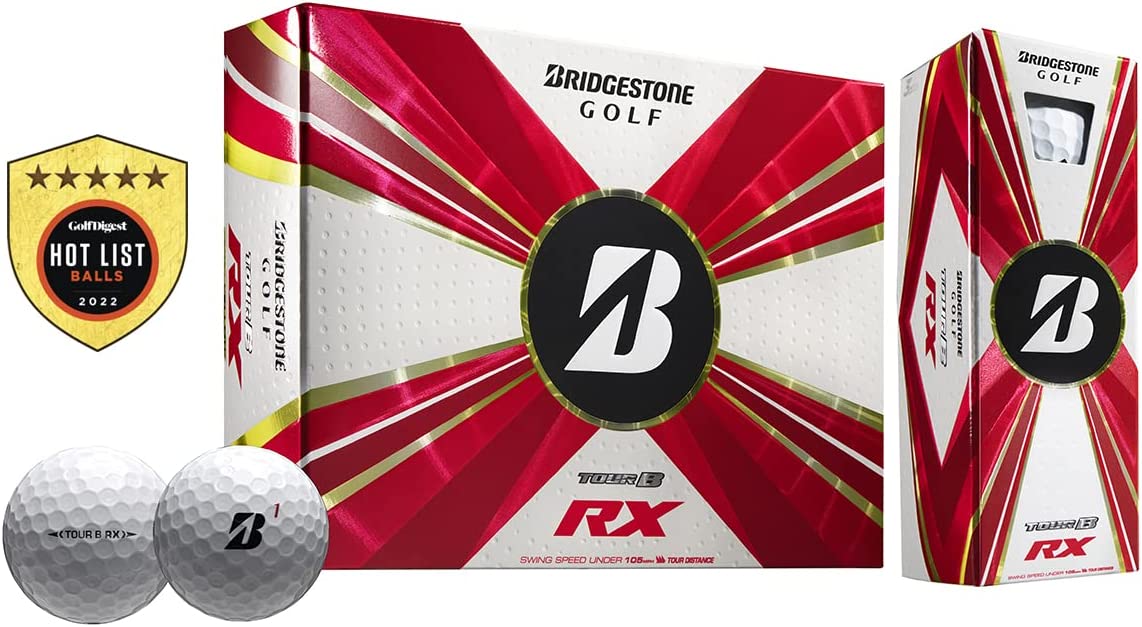 Pelotas de Golf Bridgestone Tour B RX