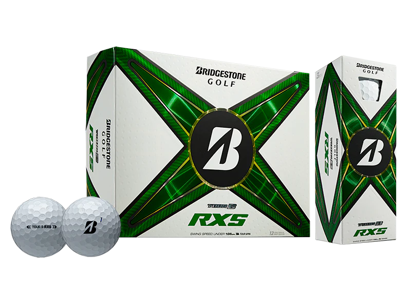 Pelotas de Golf Bridgestone Tour B RXS