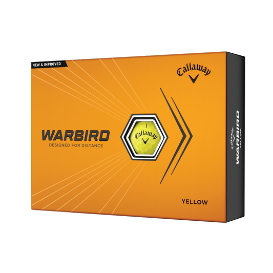 Callaway Pelotas Warbird Yellow