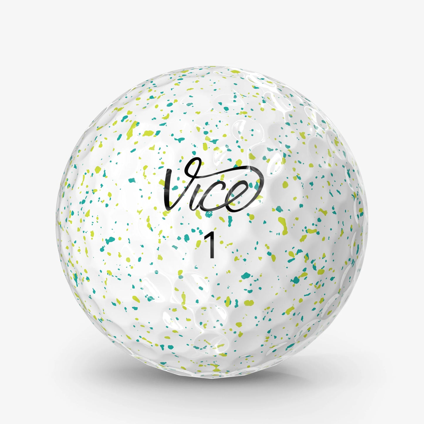 Pelotas de Golf Vice PRO Air Drip Petrol Yellow