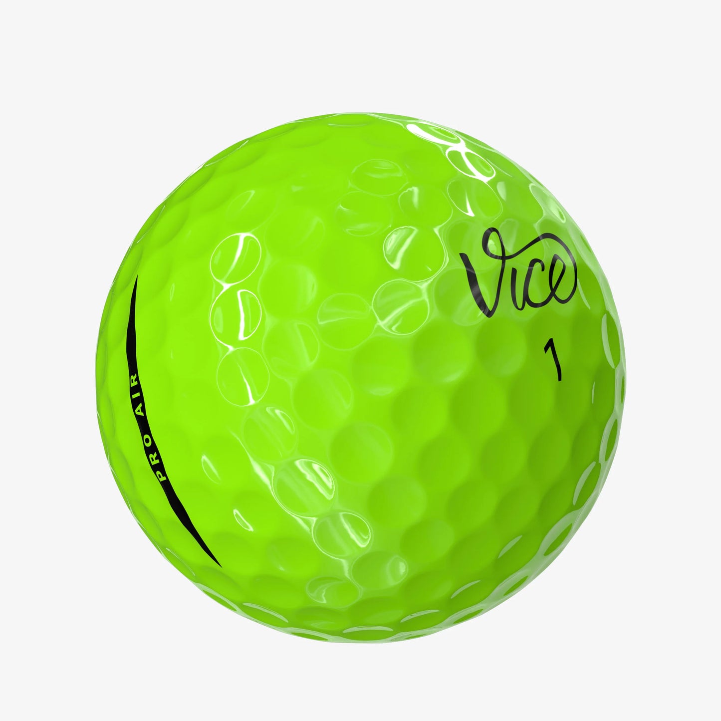 Pelotas de Golf Vice PRO Air Neon Lime