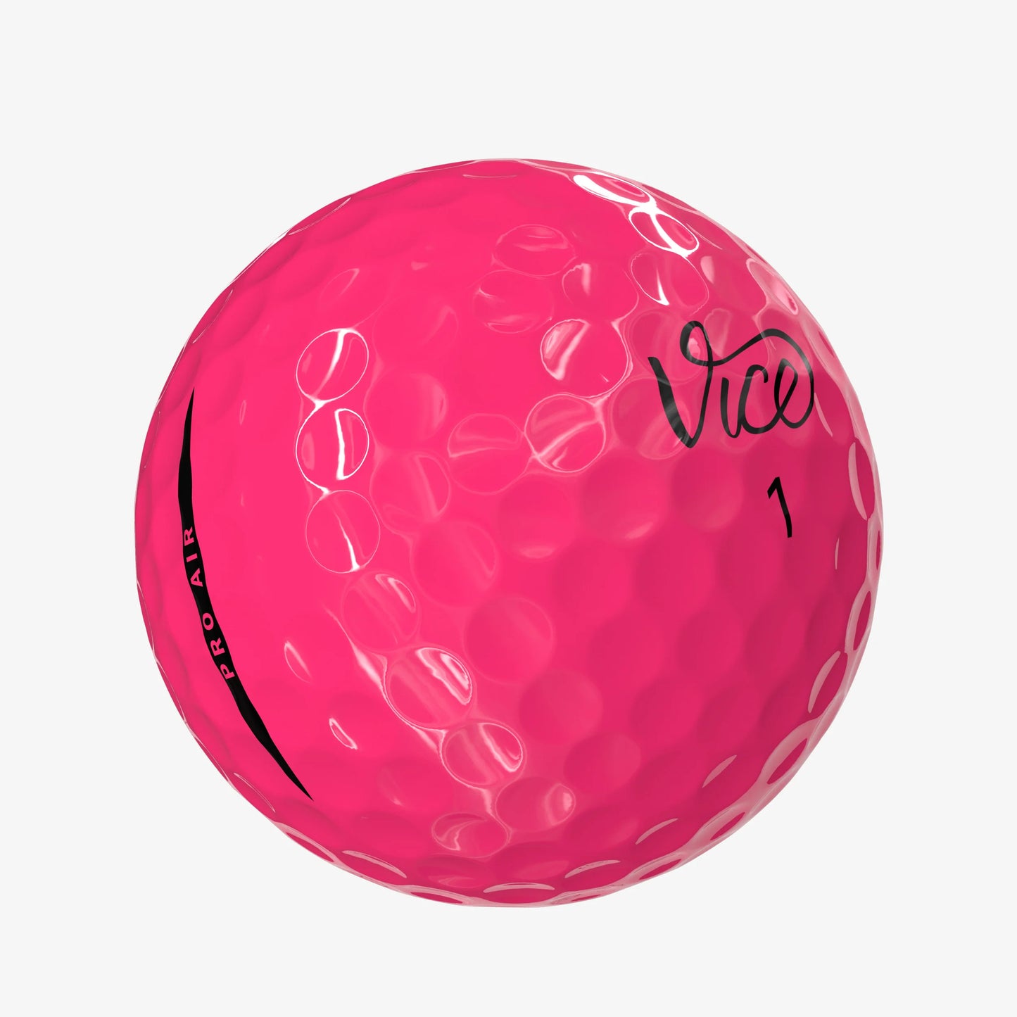Pelotas de Golf Vice PRO Air Neon Pink