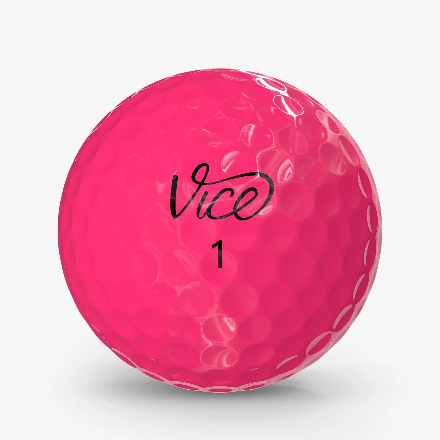 Pelotas de Golf Vice PRO Air Neon Pink