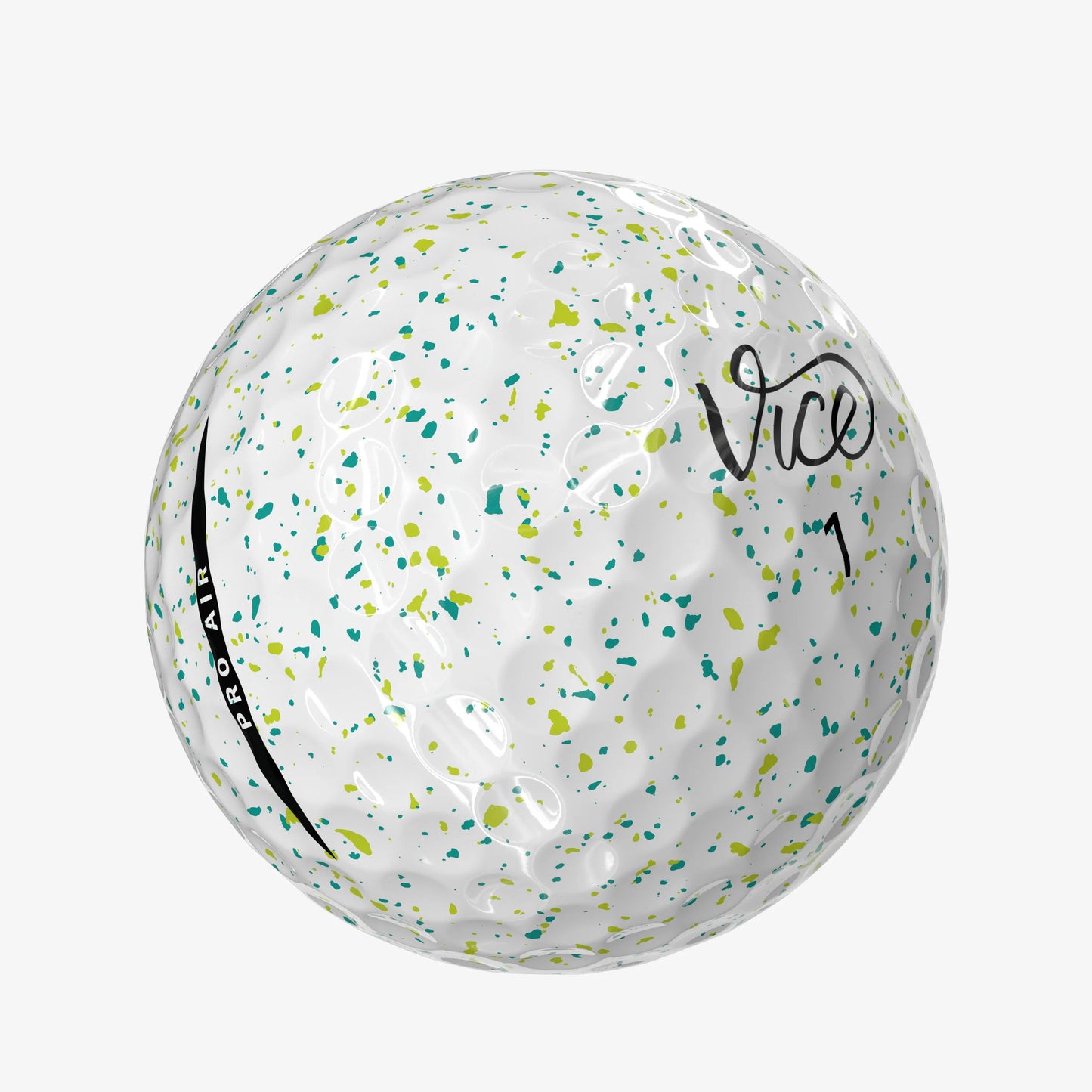 Pelotas de Golf Vice PRO Air Drip Petrol Yellow