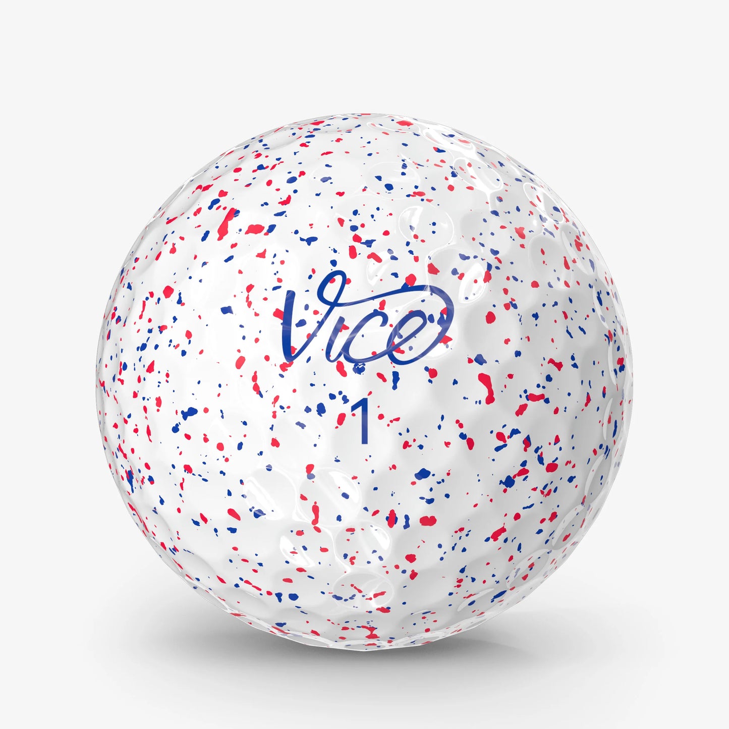 Pelotas de Golf Vice Pro Soft Drip Red Blue