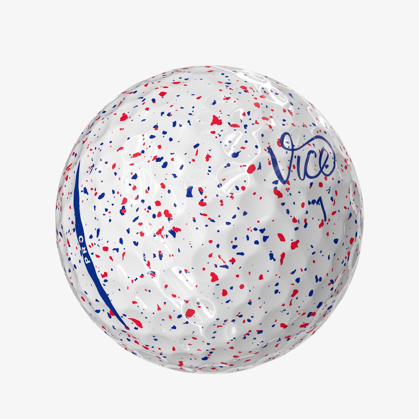 Pelotas de Golf Vice Pro Drip Red Blue