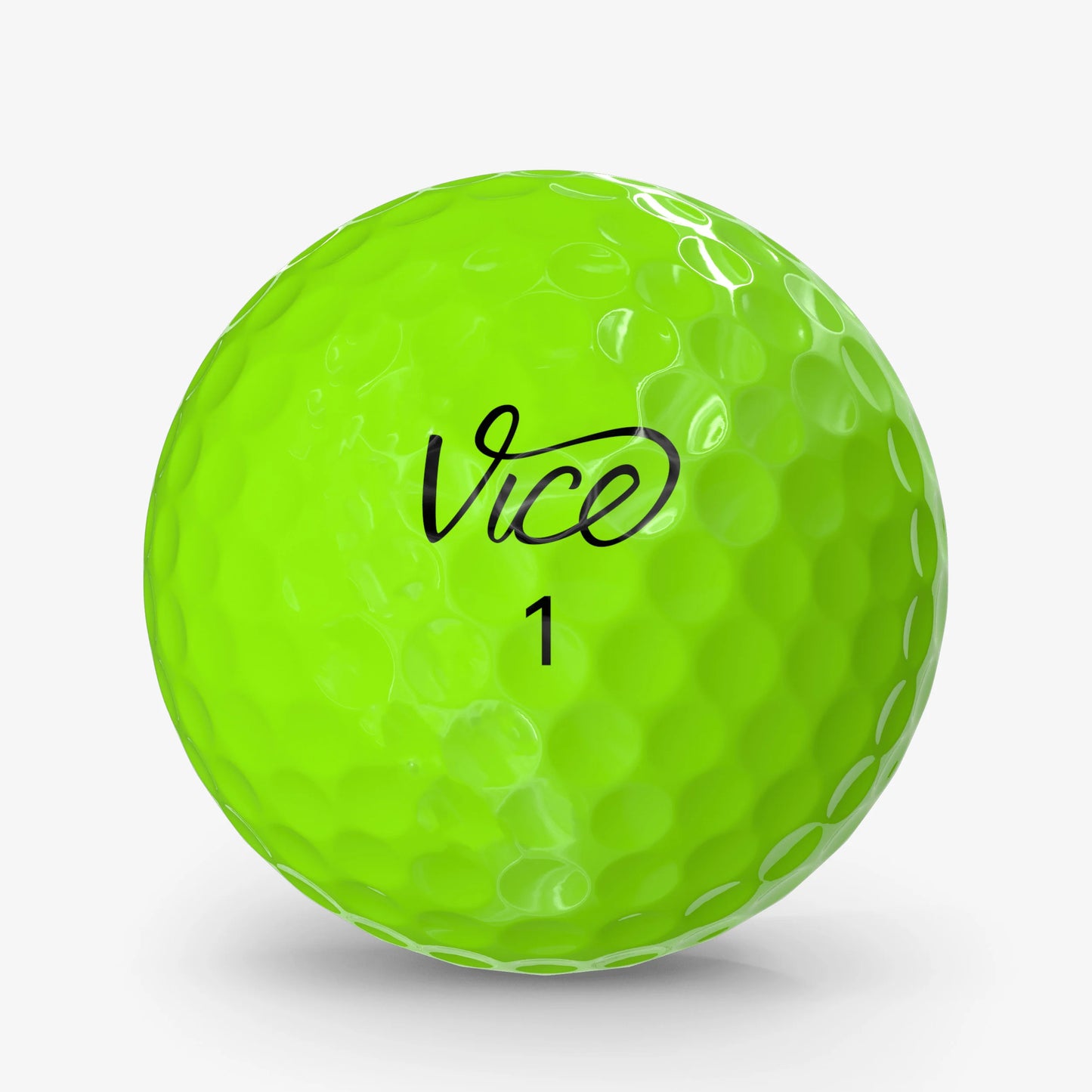 Pelotas de Golf Vice Pro Neon Lime