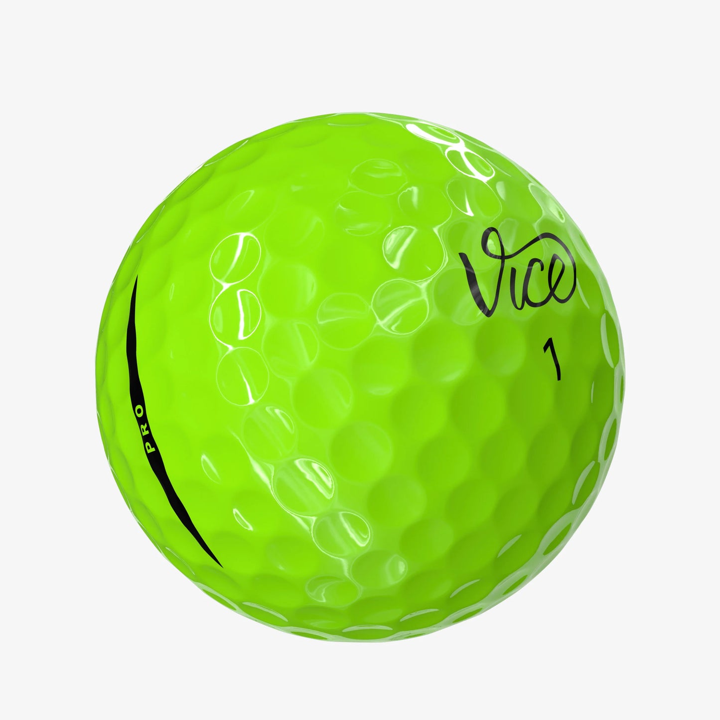 Pelotas de Golf Vice Pro Neon Lime