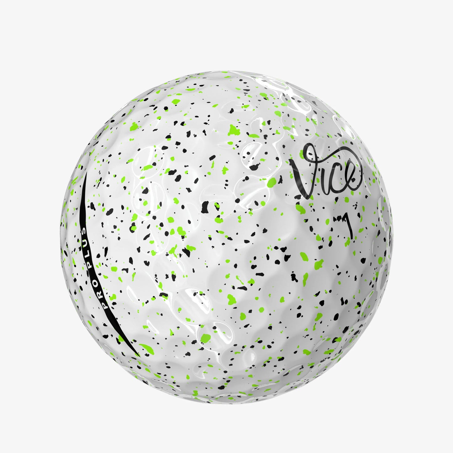 Pelotas de Golf Vice Pro Plus Drip Lime