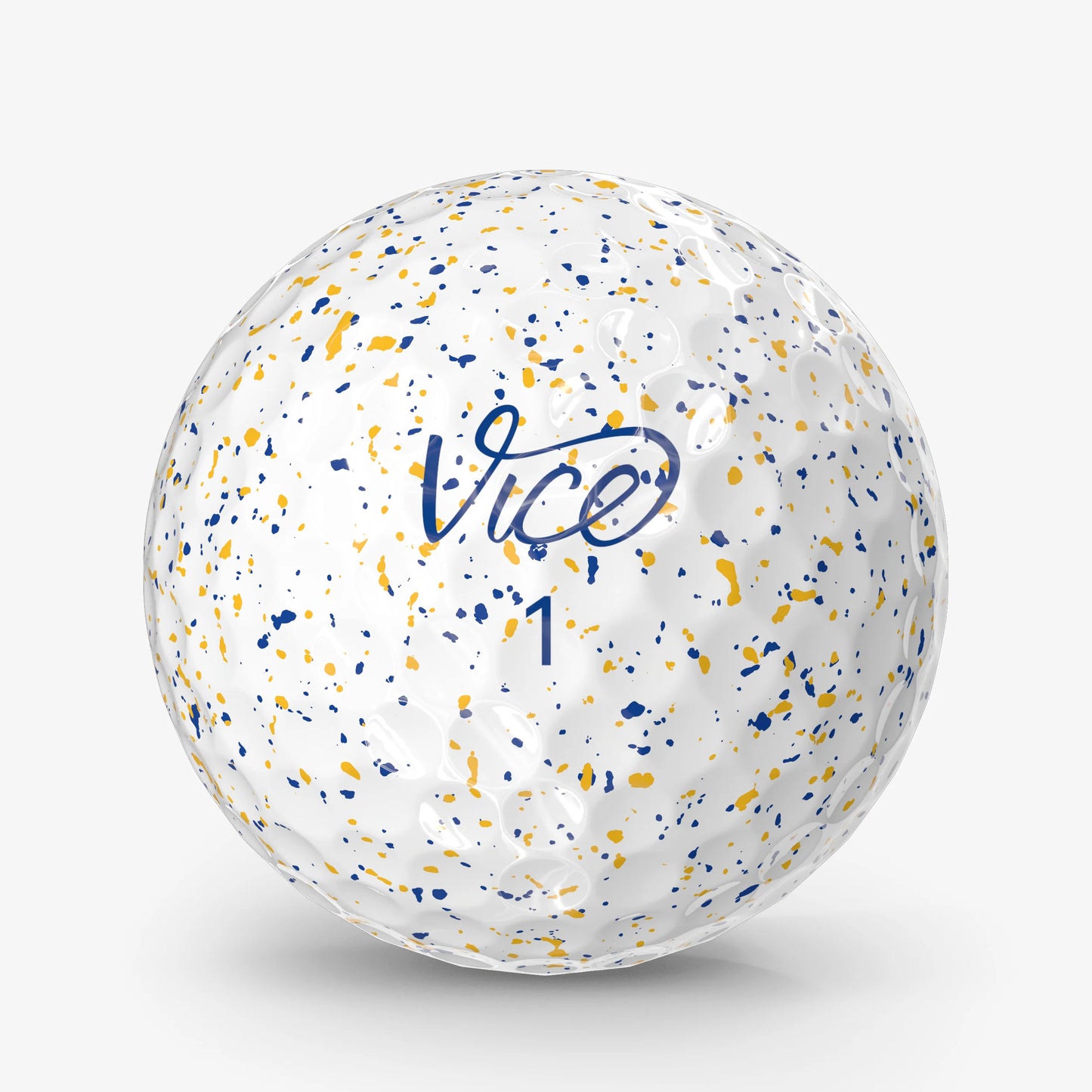 Pelotas de Golf Vice Pro Plus Drip Orange Navy