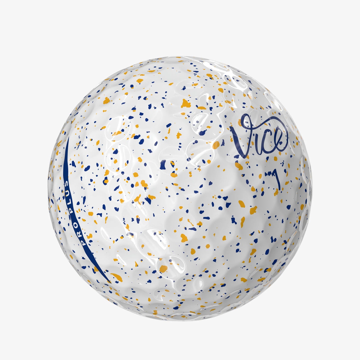 Pelotas de Golf Vice Pro Plus Drip Orange Navy