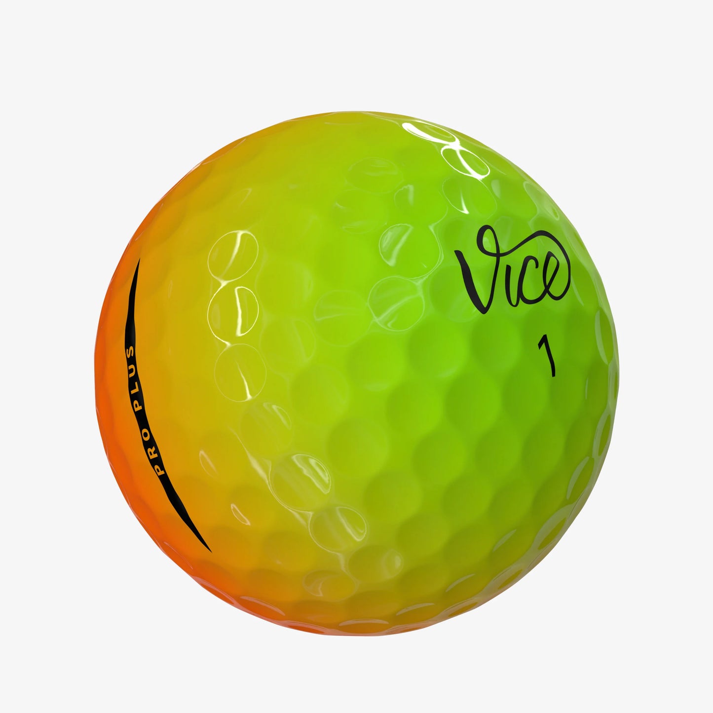 Pelotas de Golf Vice Pro Plus Shade Red Orange