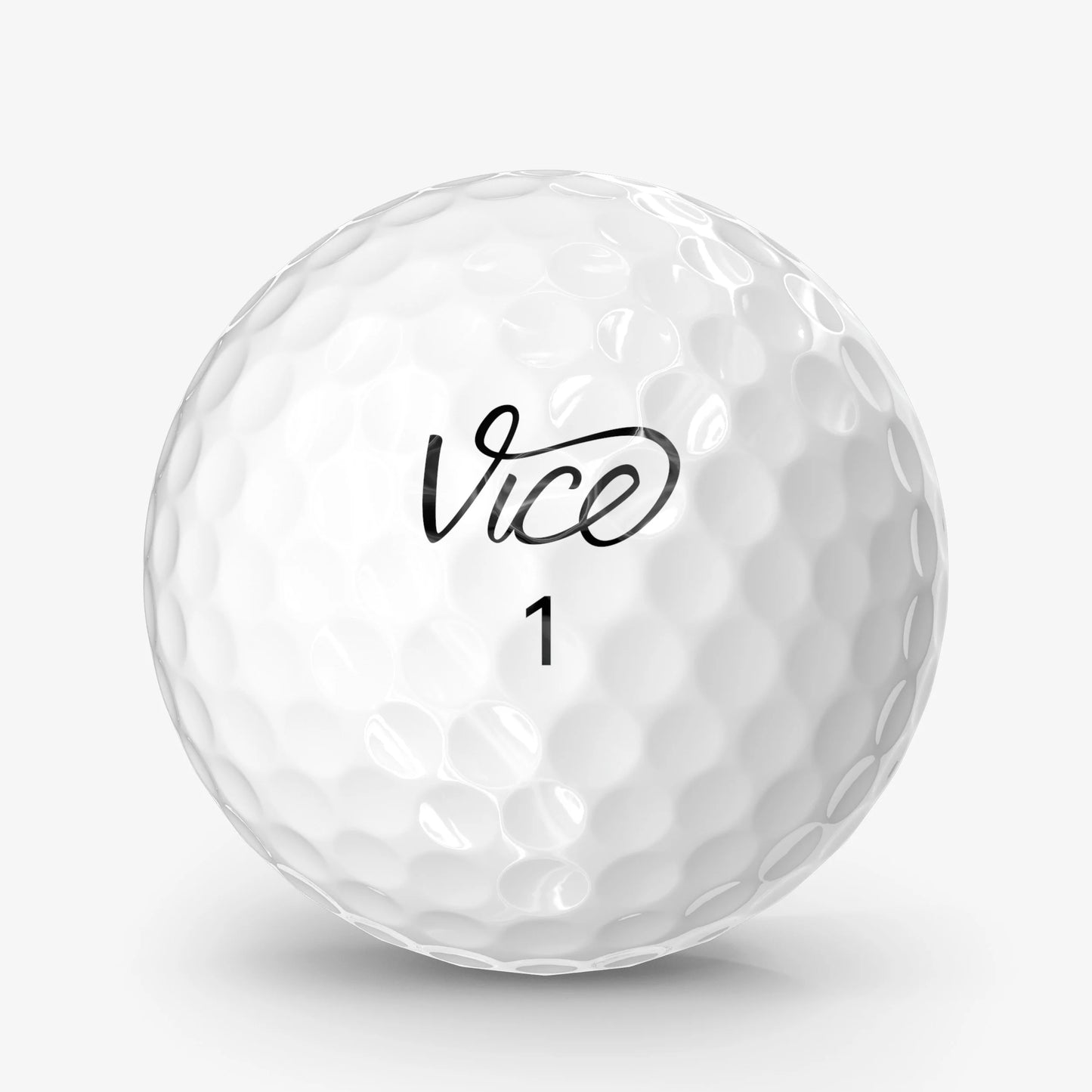 Pelotas de Golf Vice Pro Plus White