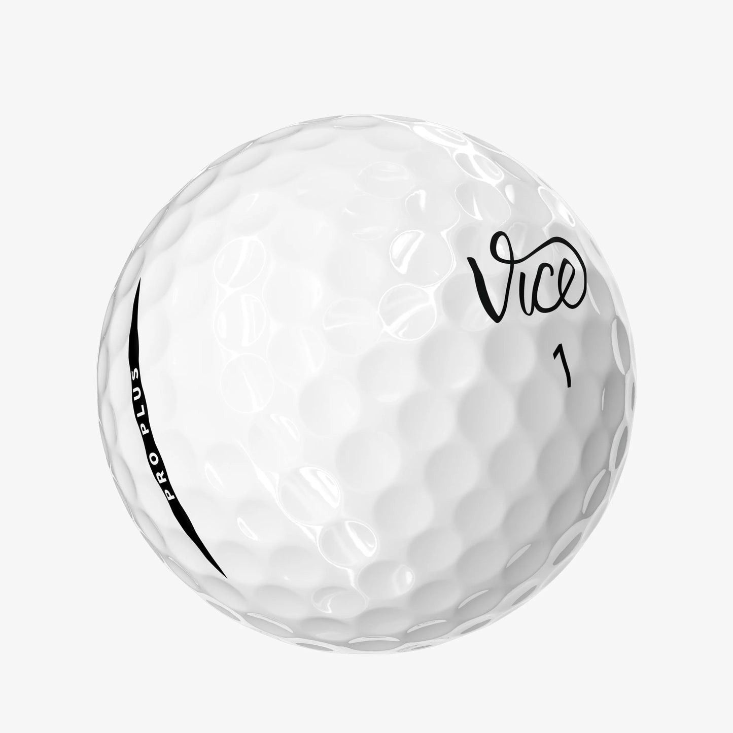 Pelotas de Golf Vice Pro Plus White