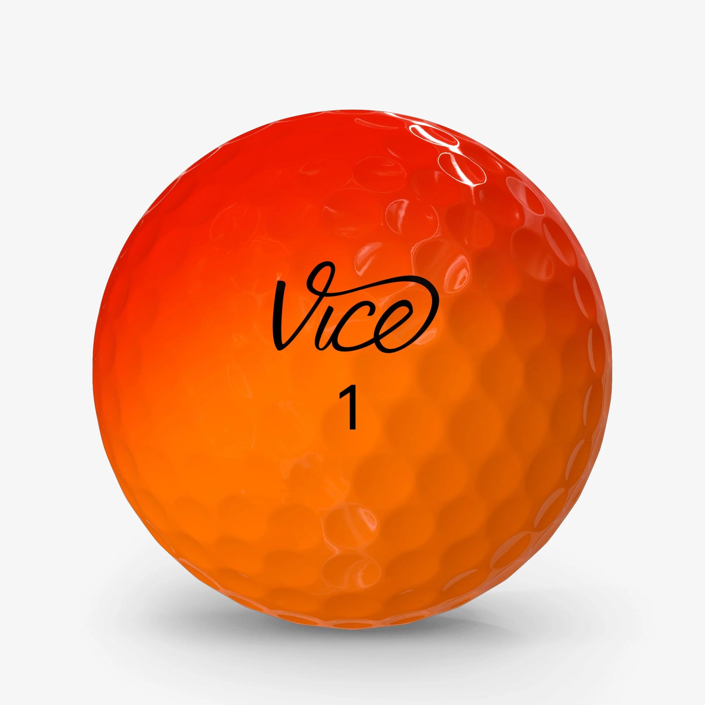 Pelotas de Golf Vice Pro Shade Red Orange