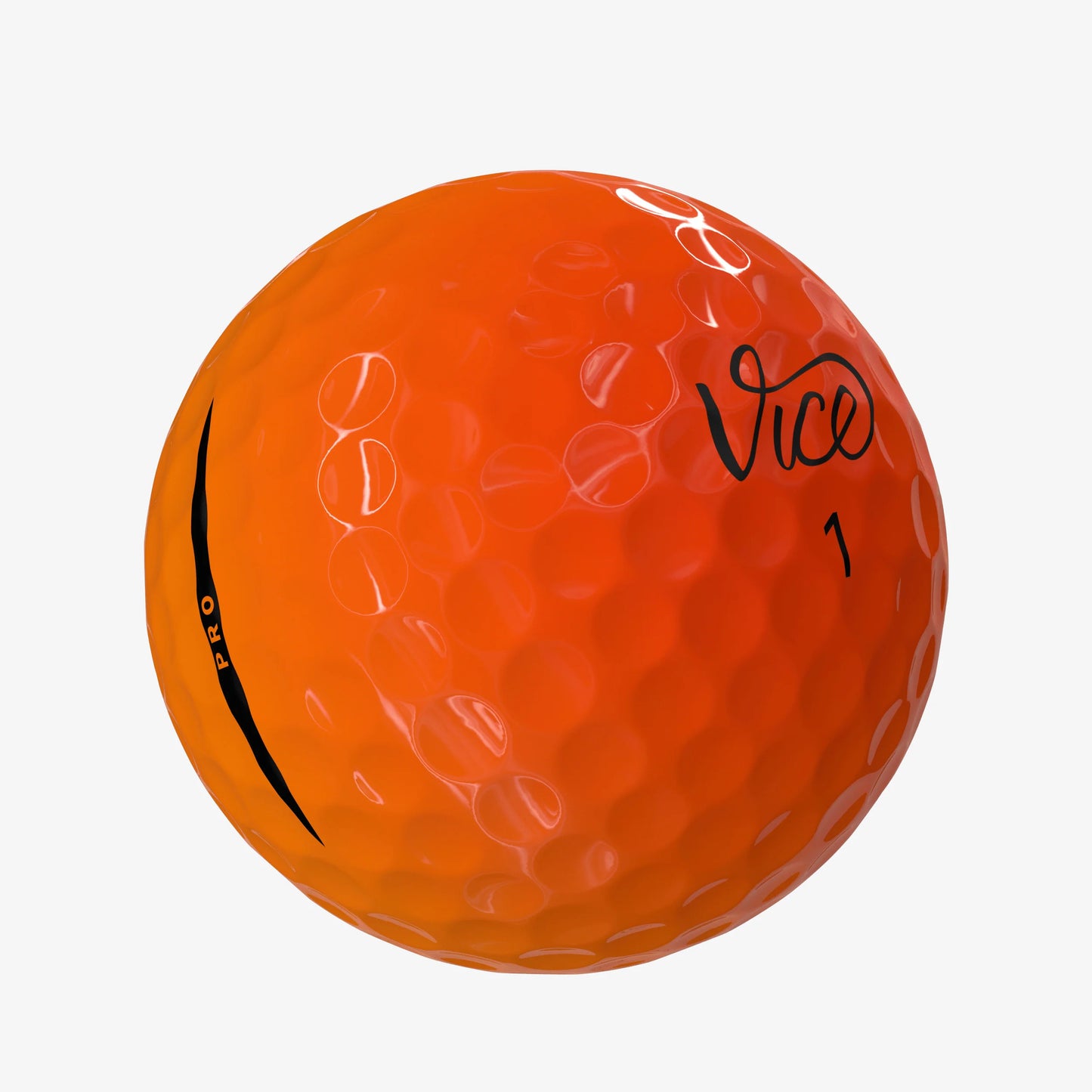 Pelotas de Golf Vice Pro Shade Red Orange