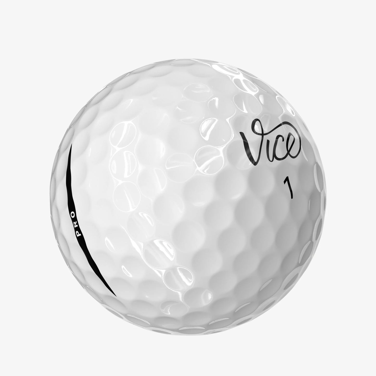 Pelotas de Golf Vice Pro White