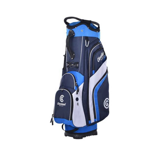 Cleveland Bolsa de Golf Cart Bag Launcher Blanco/Negro/Azul
