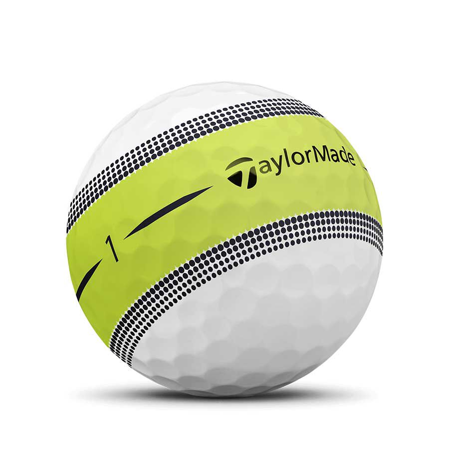 TaylorMade Pelotas Tour Response Stripe