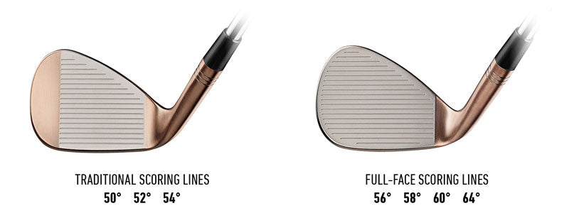 Wedge TaylorMade IRS HI TOE RAW Single Bend 52 60