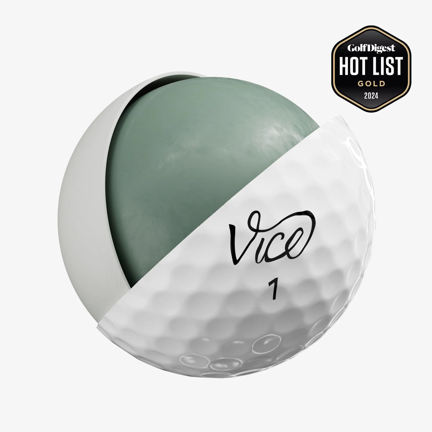 Pelotas de Golf Vice PRO Air White