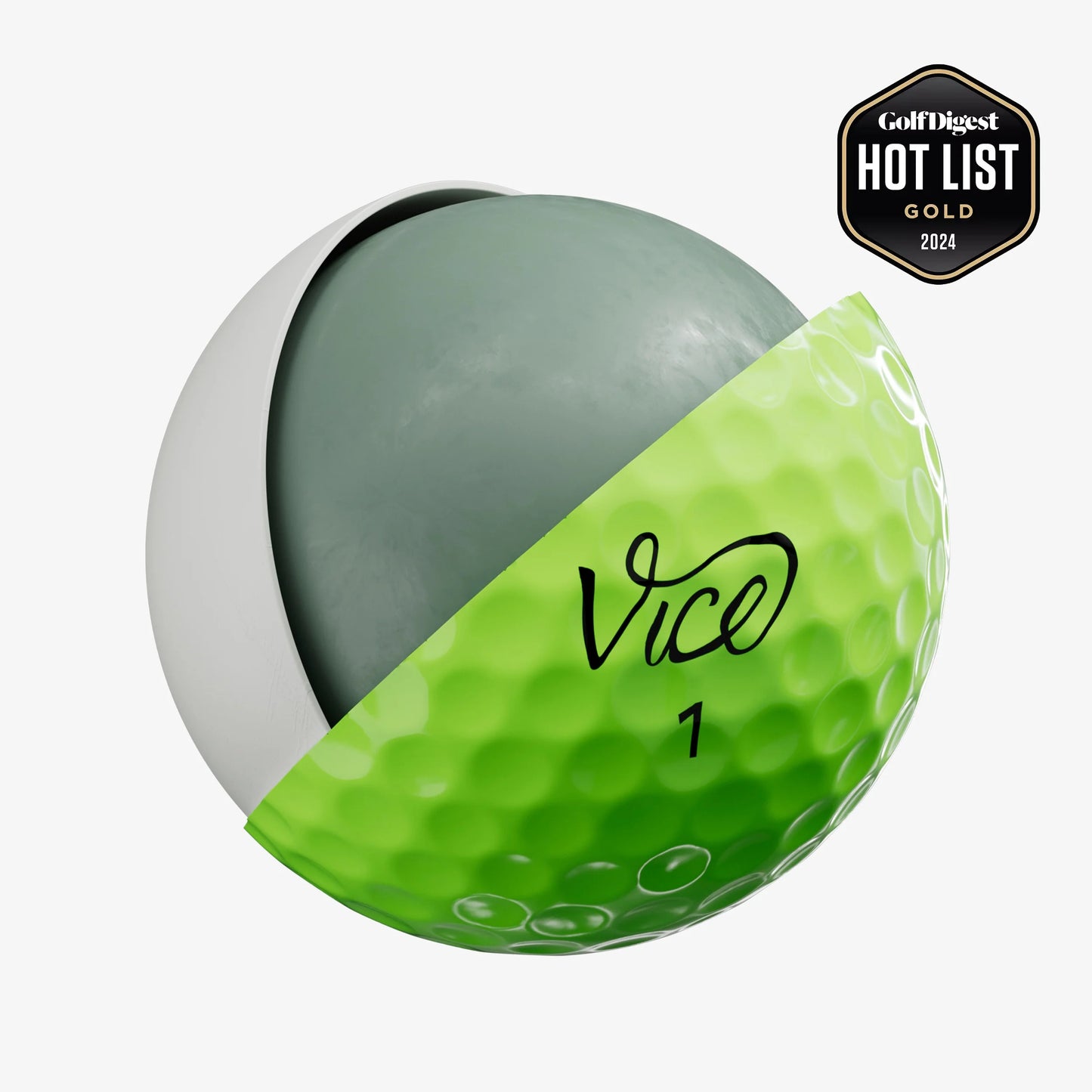 Pelotas de Golf Vice PRO Air Neon Lime