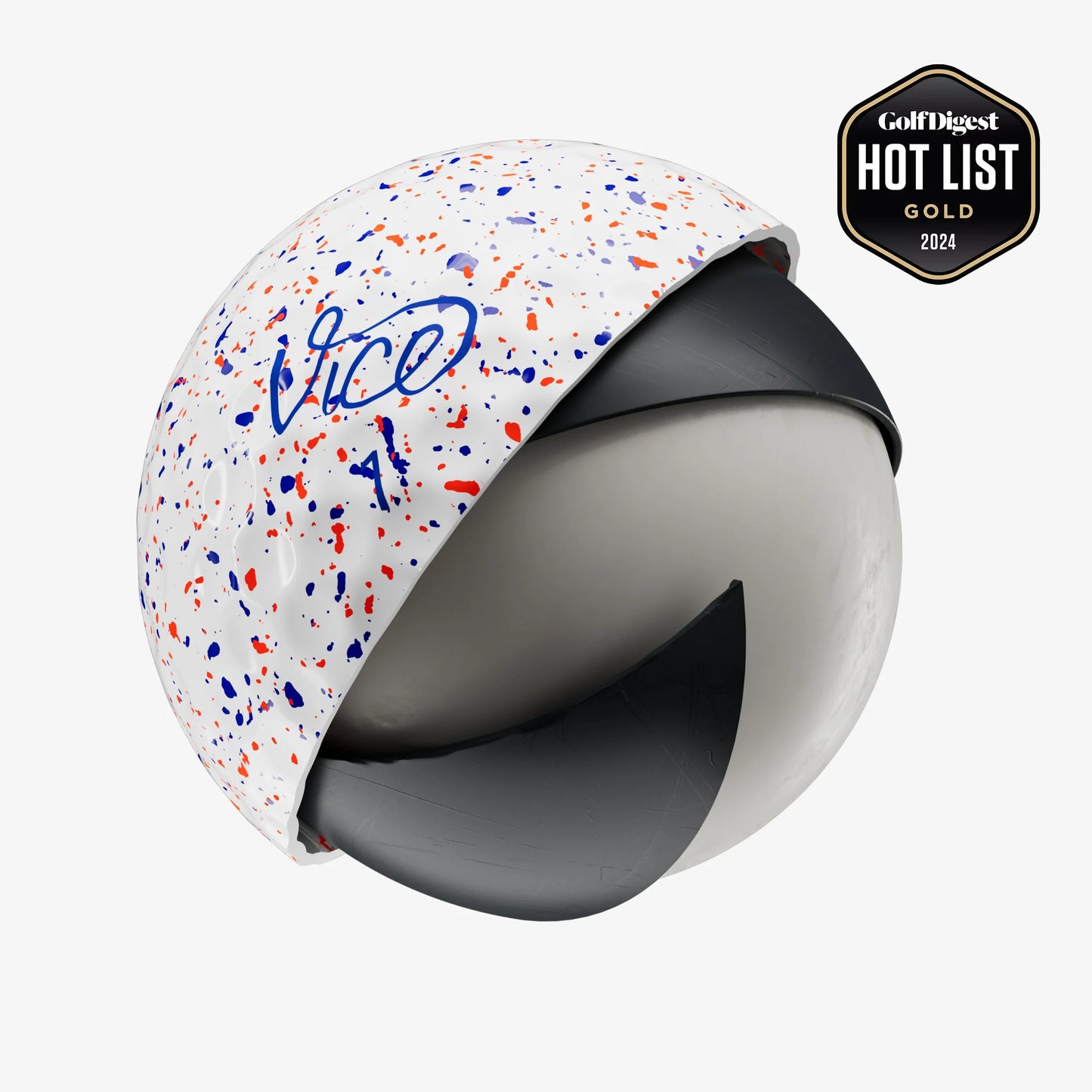 Pelotas de Golf Vice Pro Soft Drip Red Blue