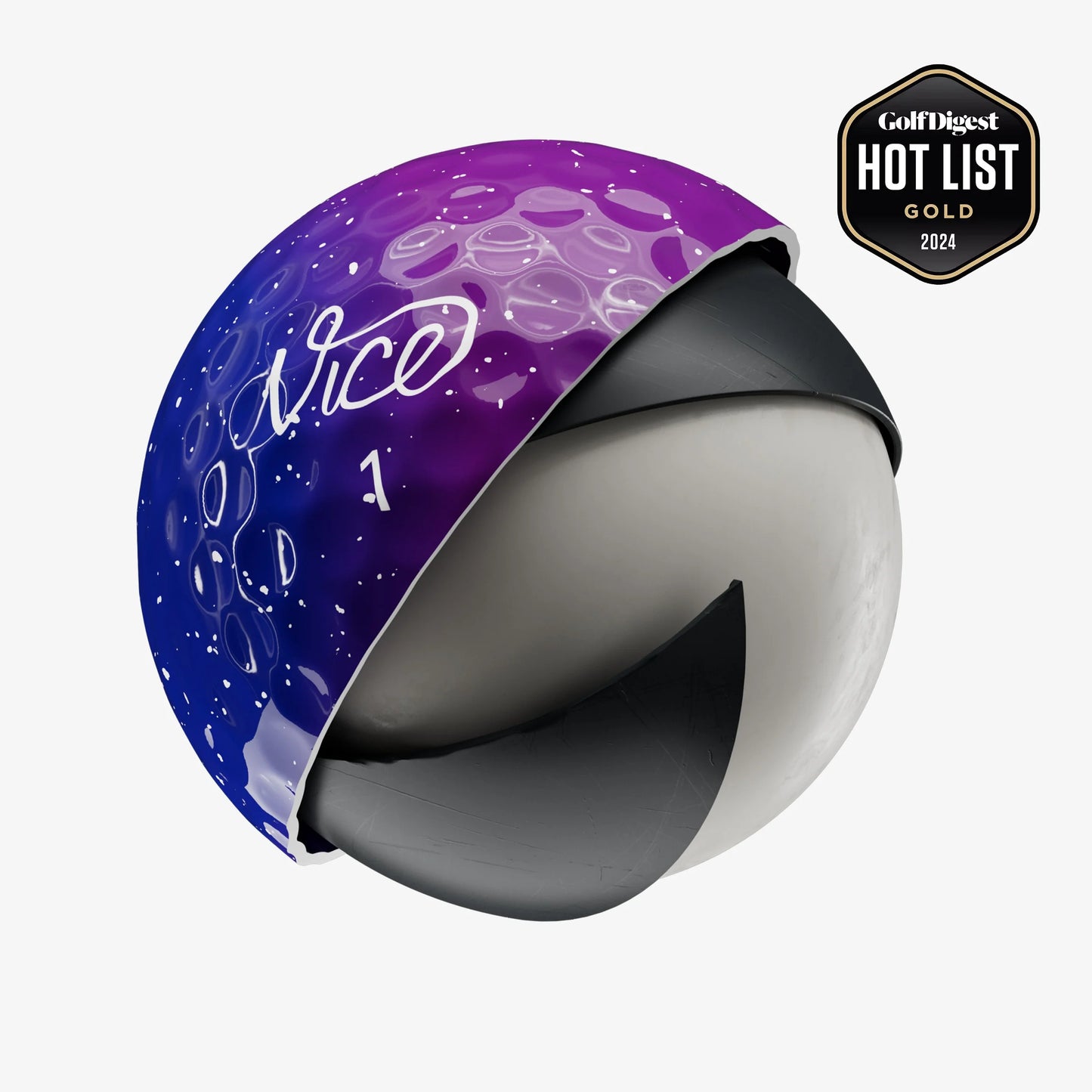 Pelotas de Golf Vice Pro Galaxy Drip