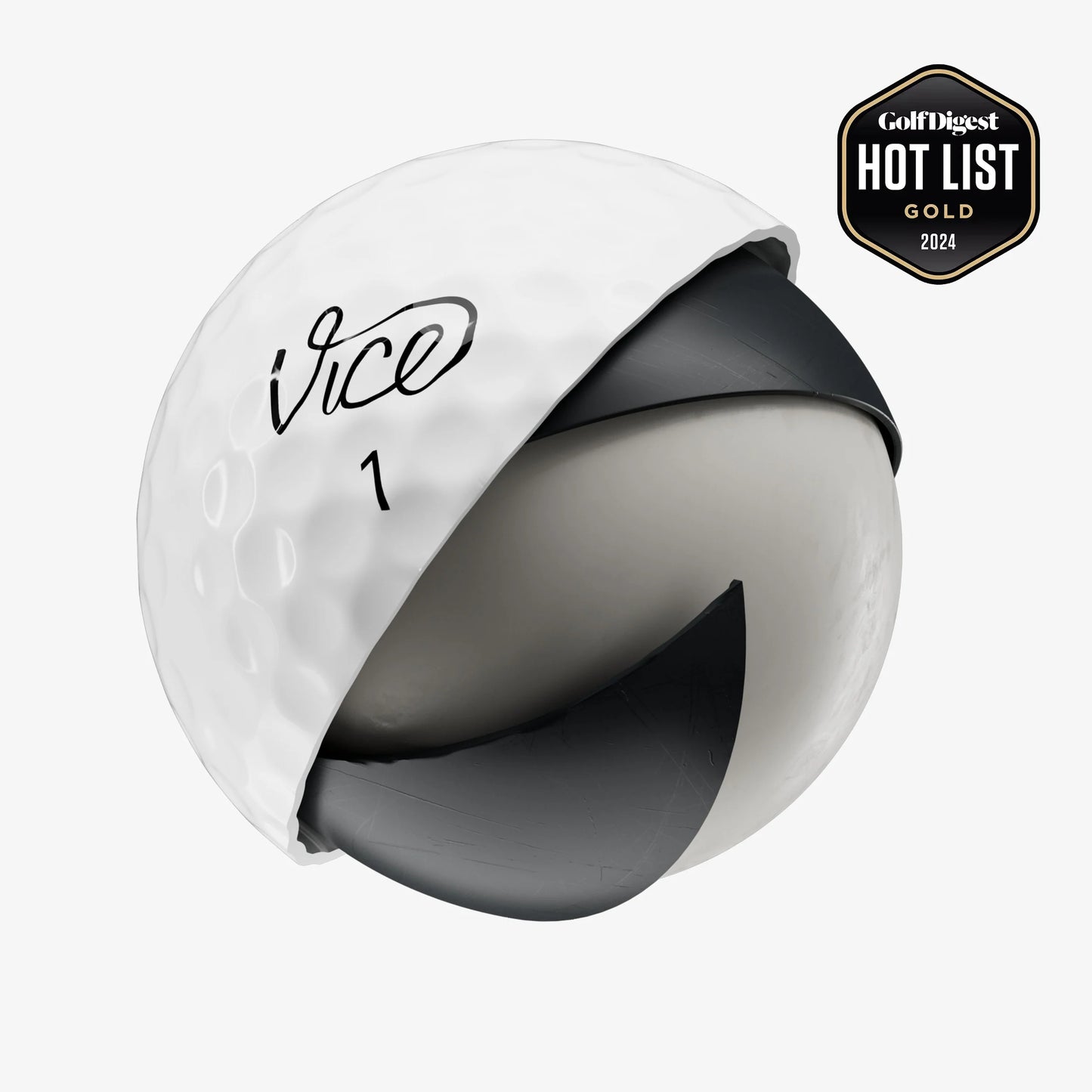 Pelotas de Golf Vice Pro White