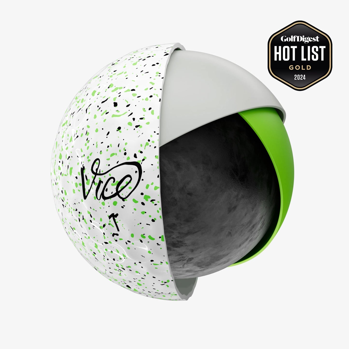 Pelotas de Golf Vice Pro Plus Drip Lime