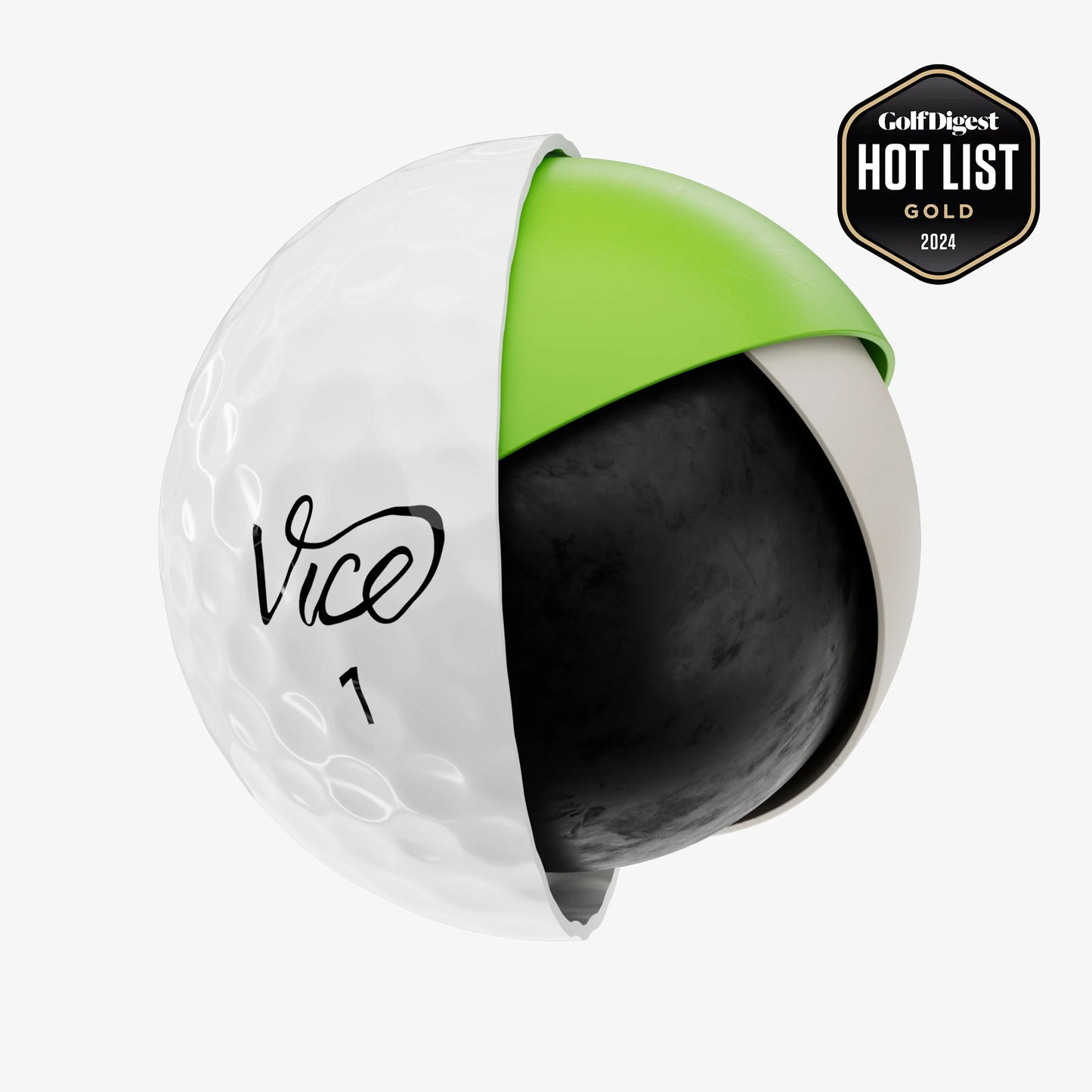 Pelotas de Golf Vice Pro Plus White