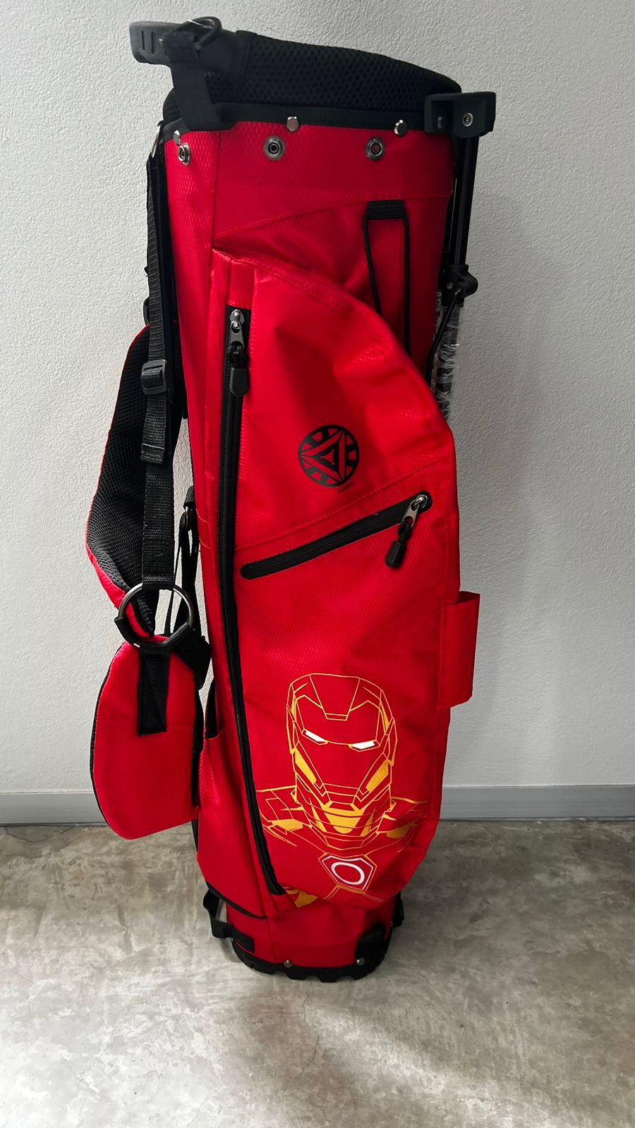 Bolsa de Golf Volvik Stand Bag Marvel Ultra Lite Ironman