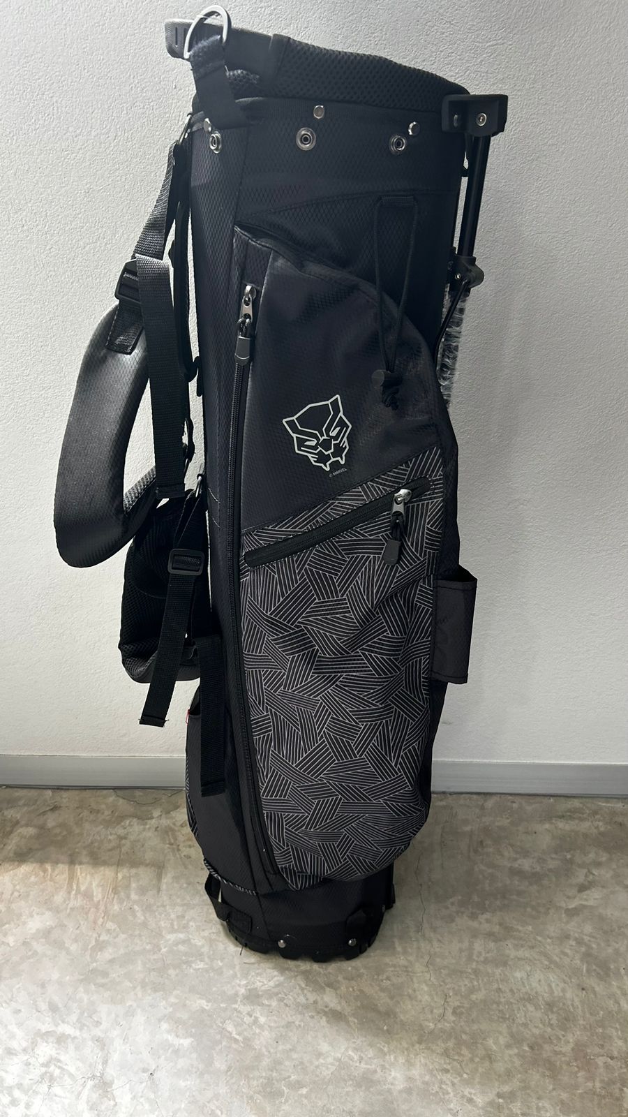 Bolsa de Golf Volvik Stand Bag Marvel Ultra Lite Black Panther