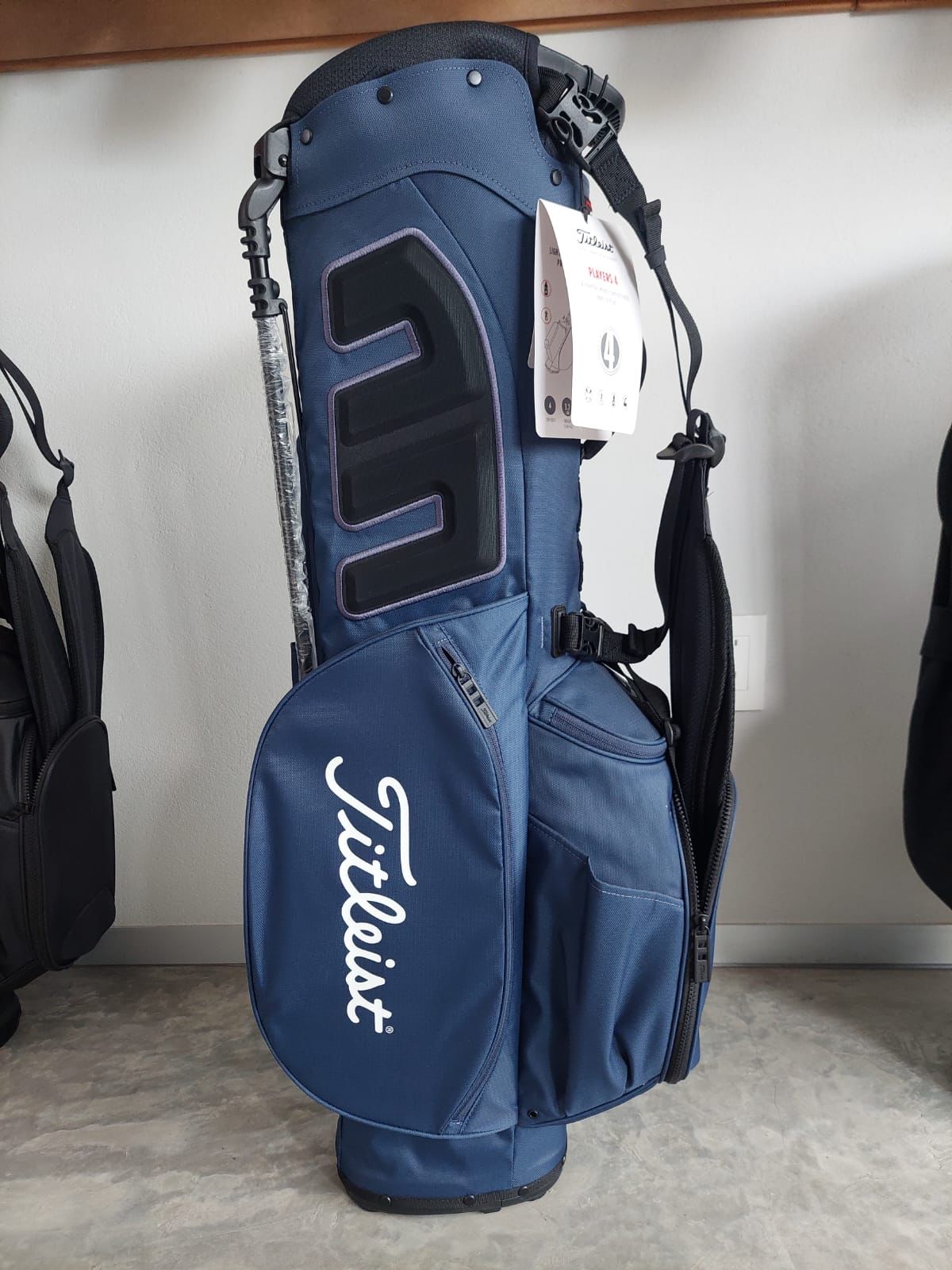 Bolsa de Golf Titleist Stand Bag Players 4