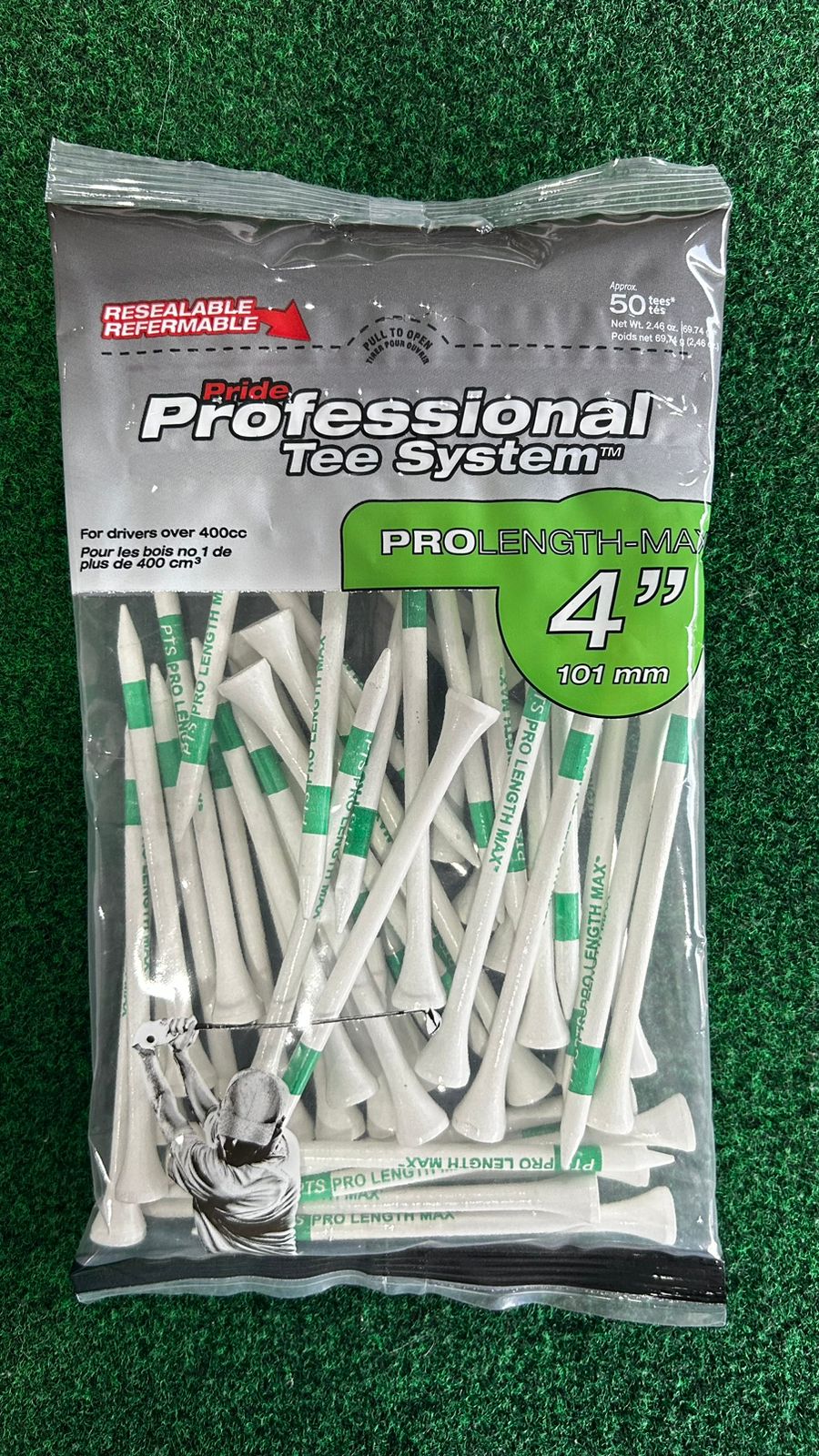 Charter Accesorios Tees PTS 4"