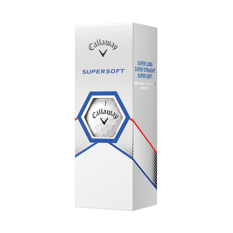 Pelotas de Golf Callaway Super Soft White