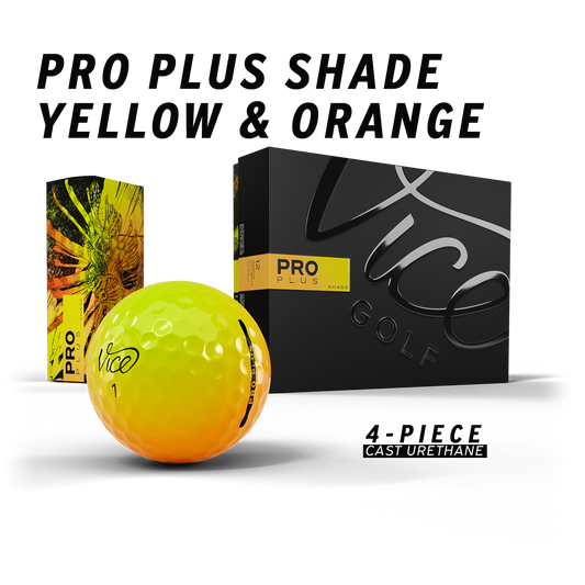 Vice Pelotas Pro Plus Shade Red Orange