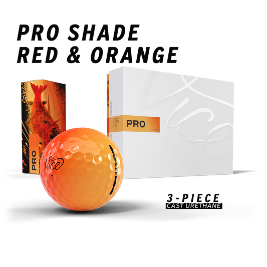 Vice Pelotas Pro Shade Red Orange
