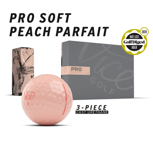 Vice Pelotas Pro Soft Hue Peach