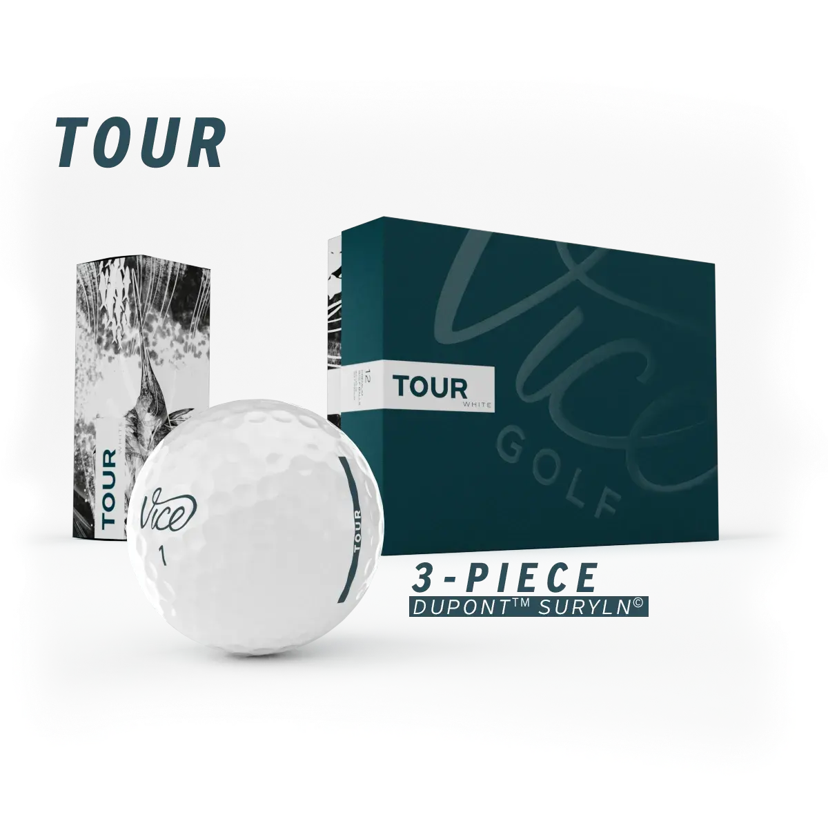 Pelotas de Golf Vice Tour