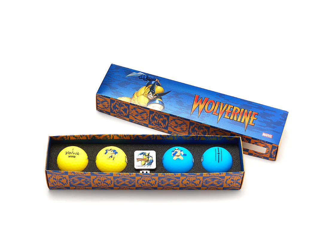 pelota volvik gift set wolverine