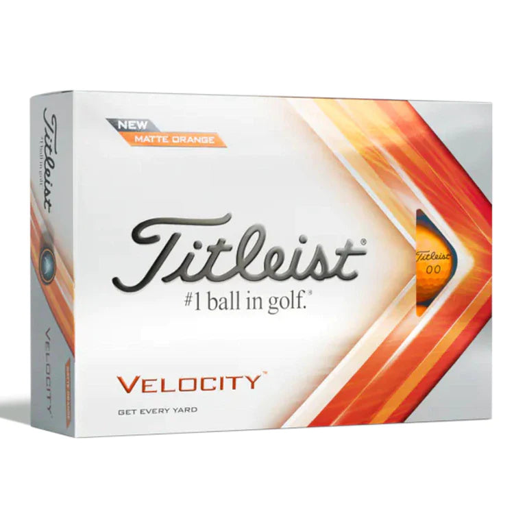 Titleist Pelotas Velocity